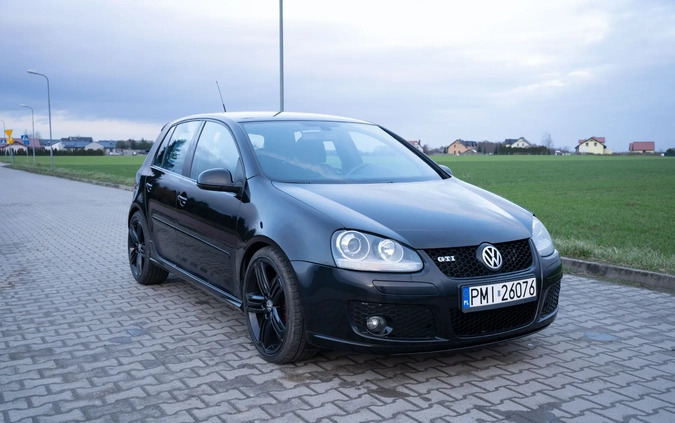 Volkswagen Golf cena 25500 przebieg: 131000, rok produkcji 2005 z Dębno małe 326